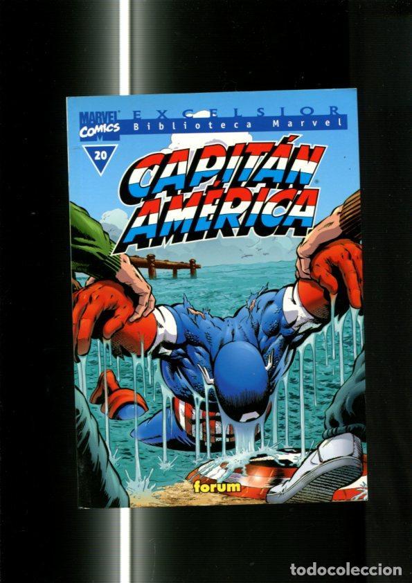 C&oacute;mics: Forum: Linea Excelsior: Capitan America numero 20 - varios - Foto 1