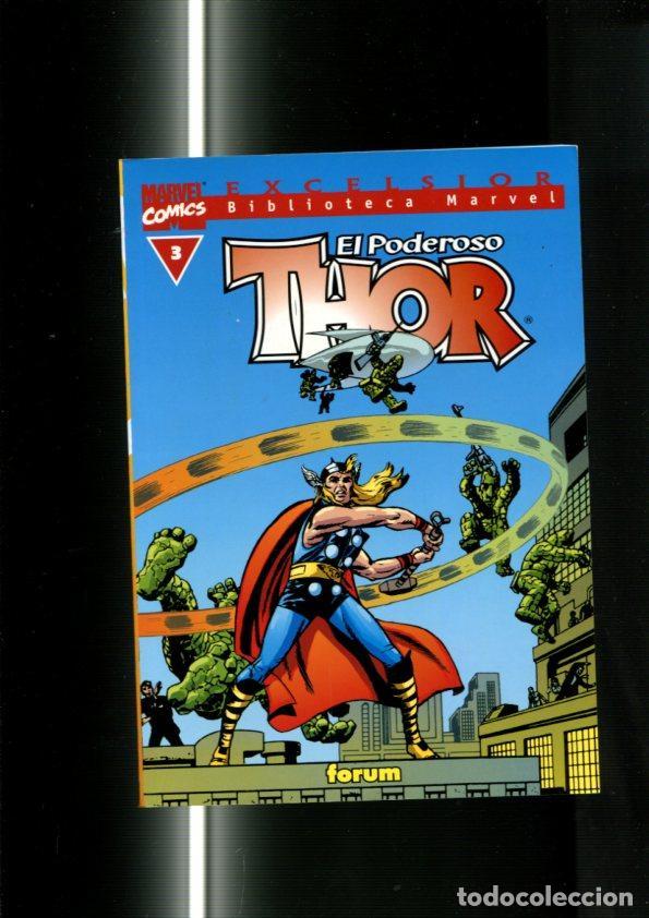 C&oacute;mics: Forum: Linea Excelsior: El Poderoso Thor numero 03 - varios - Foto 1