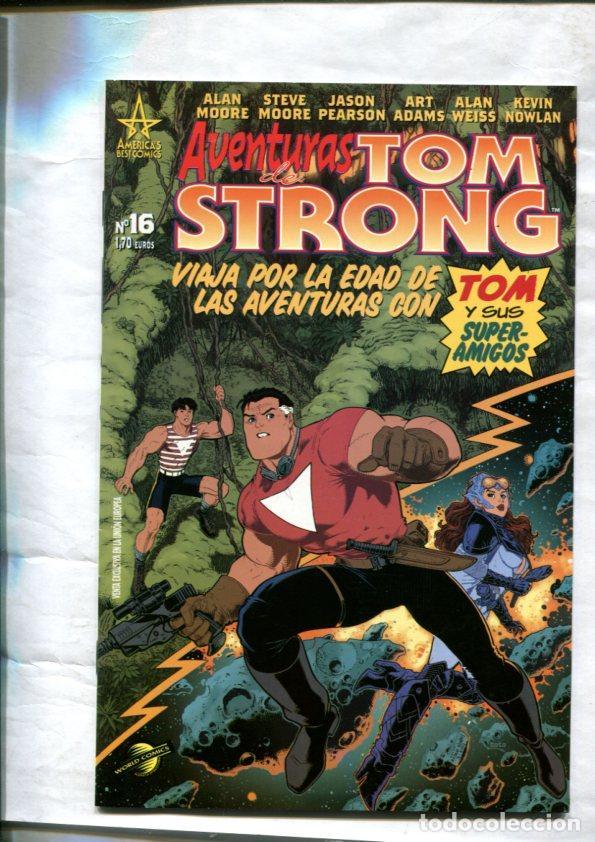 C&oacute;mics: Aventuras de Tom Strong numero 16: Fantasmas al volante - Alan Moore