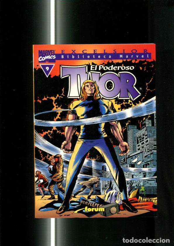 C&oacute;mics: Forum: Linea Excelsior: El Poderoso Thor numero 09 - varios - Foto 1