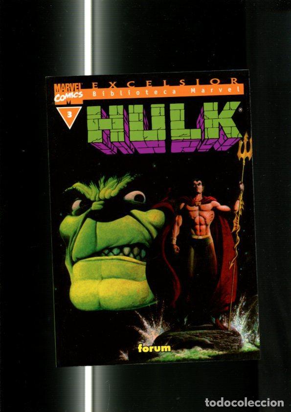 Comics: Forum: Linea Excelsior: Hulk numero 03 - varios