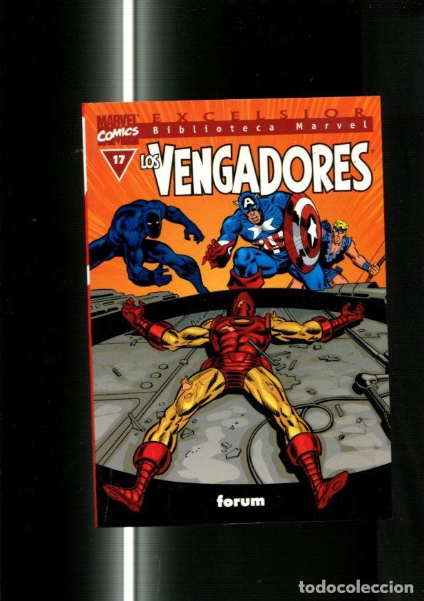 C&oacute;mics: Forum: Linea Excelsior: Los Vengadores numero 17 - varios - Foto 1