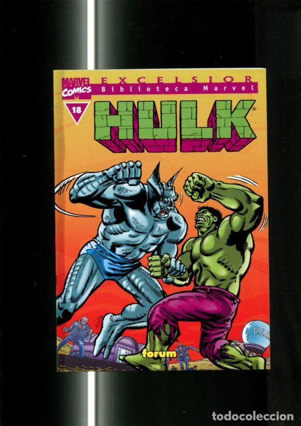 C&oacute;mics: Forum: Linea Excelsior: Hulk numero 18 - varios - Foto 1