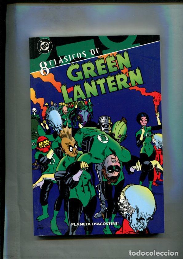 C&oacute;mics: Clasicos DC: Green Lantern numero 08 - Varios - Foto 1