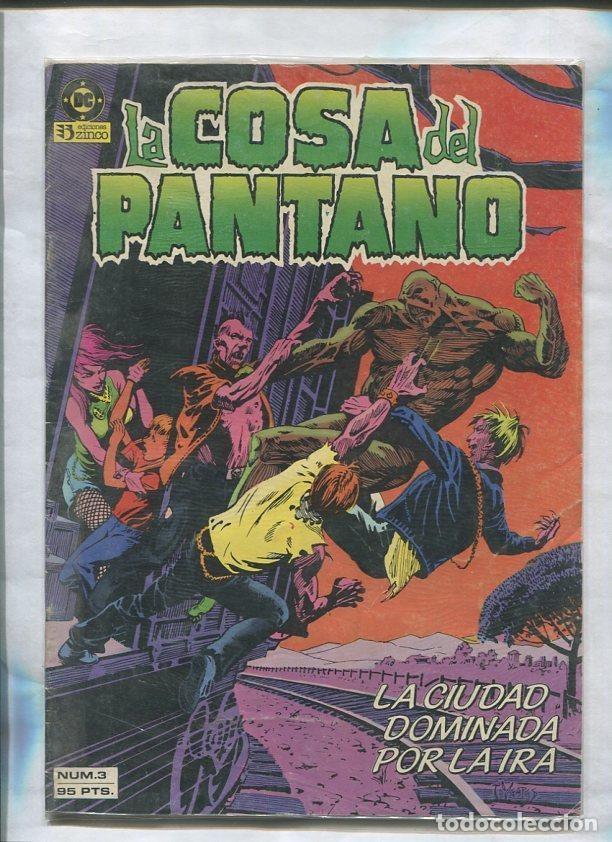 C&oacute;mics: Cosa del Pantano volumen 1 numero 03 - Berni Wrightson - Foto 1