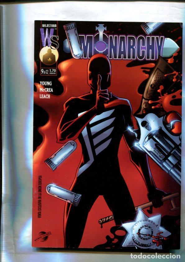 Fumetti: The Monarchy numero 09: Dios salve a la reina - Young-McCrea-Leach-Hannin