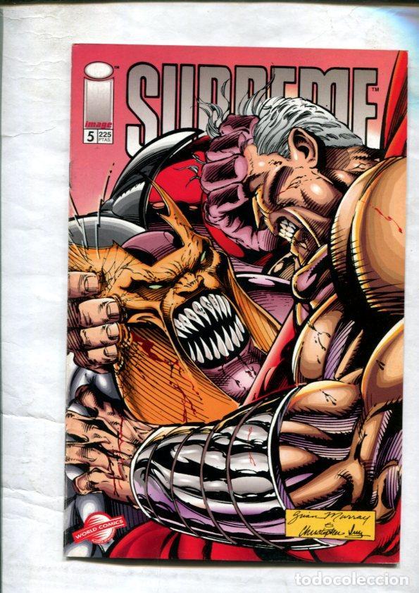 C&oacute;mics: Supreme numero 05: Khrome el conquistador - varios - Foto 1