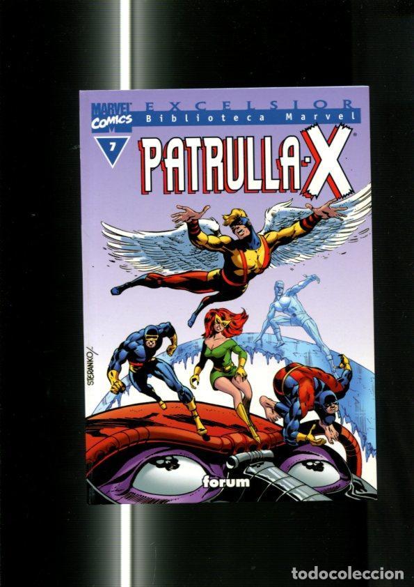 C&oacute;mics: Forum: Linea Excelsior: Patrulla X numero 07 - varios - Foto 1
