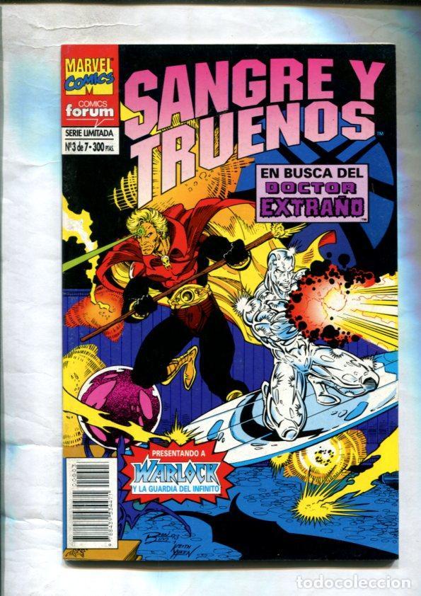 C&oacute;mics: Sangre y Truenos numero 3: Poder absoluto - Varios - Foto 1