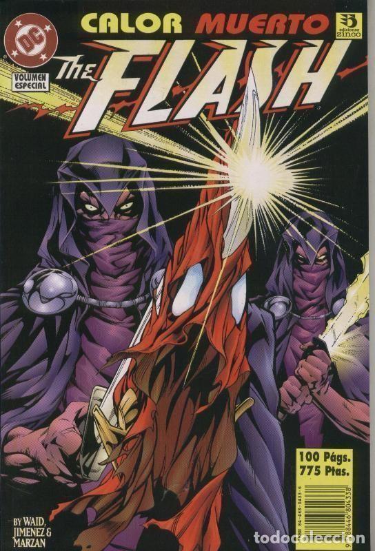 C&oacute;mics: Flash: calor muerto - Waid-Jimenez-Marzan - Foto 1