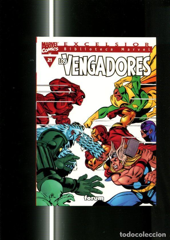 C&oacute;mics: Forum: Linea Excelsior: Los Vengadores numero 21 - varios - Foto 1