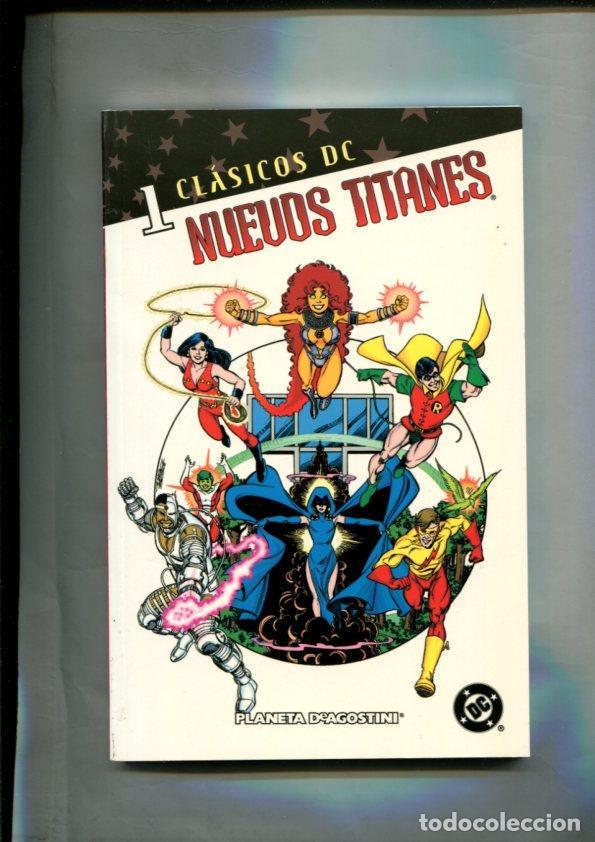 C&oacute;mics: Clasicos DC: Nuevos Titanes numero 01 - Varios - Foto 1