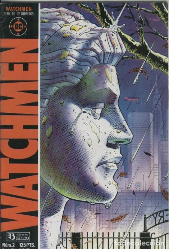 C&oacute;mics: Watchmen numero 02 - Alan Moore y Dave Gibbons - Foto 1