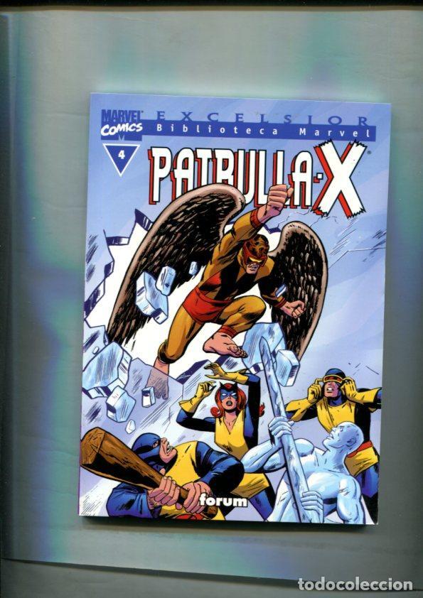 C&oacute;mics: Biblioteca Marvel Excelsior: Patrulla X numero 04 - Varios - Foto 1