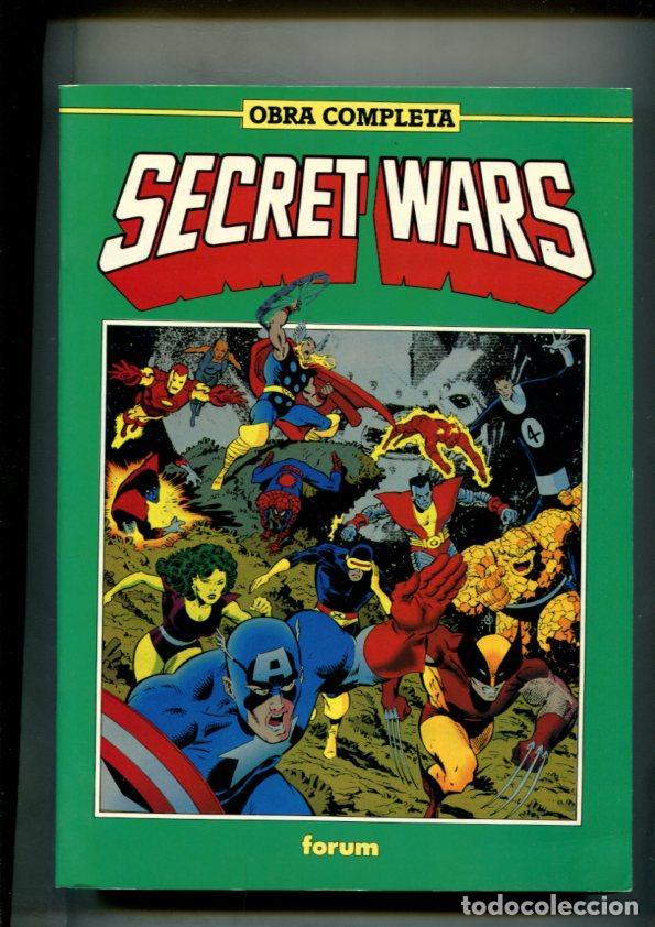 Comics: Obra completa: Secret Wars, serie limitada de 12 cuadernos - varios