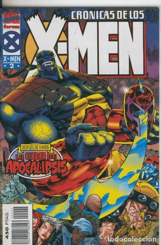 C&oacute;mics: Cronicas de los X Men Cronicas numero 2: Sue&ntilde;os rotos - Varios - Foto 1
