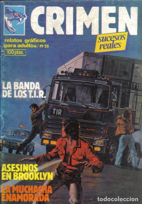 C&oacute;mics: Crimen numero 25 - Varios - Foto 1