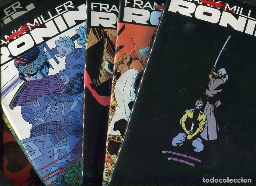 C&oacute;mics: Ronin de Zinco, obra completa de seis numeros - Frank Miller - Foto 1