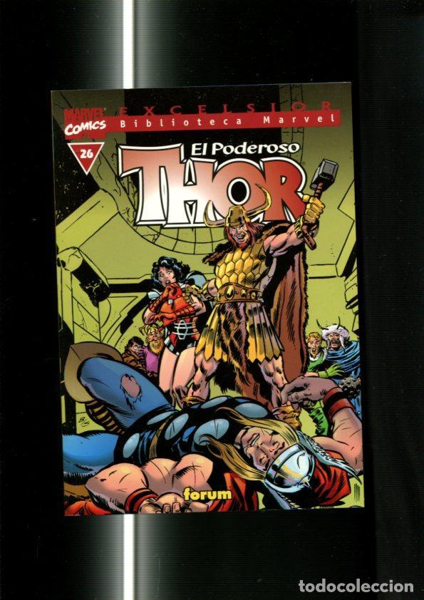 C&oacute;mics: Forum: Linea Excelsior: El Poderoso Thor numero 26 - varios - Foto 1