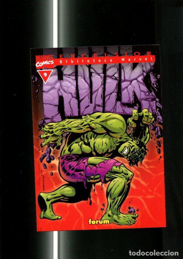 C&oacute;mics: Forum: Linea Excelsior: Hulk numero 09 - varios - Foto 1