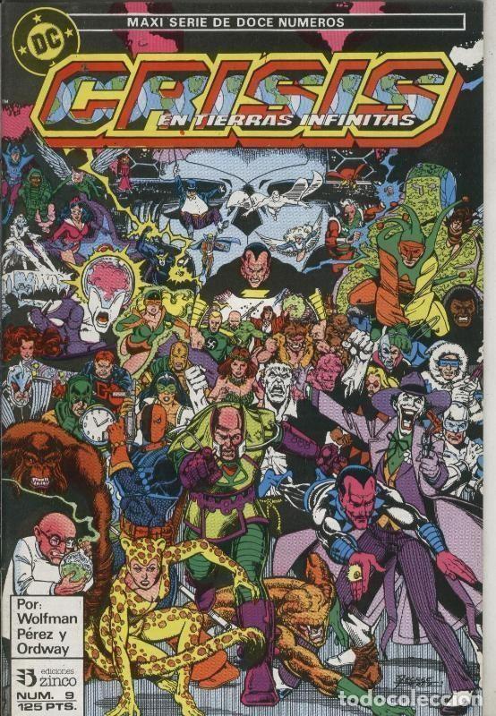 C&oacute;mics: Crisis en tierras infinitas numero 09 - Varios - Foto 1