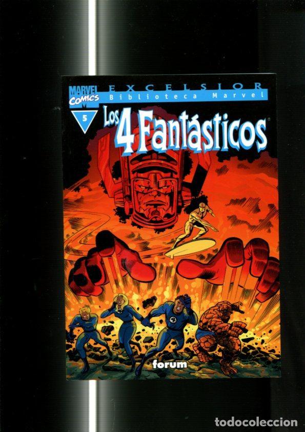 C&oacute;mics: Forum: Linea Excelsior: Los 4 Fantasticos numero 05 - varios - Foto 1