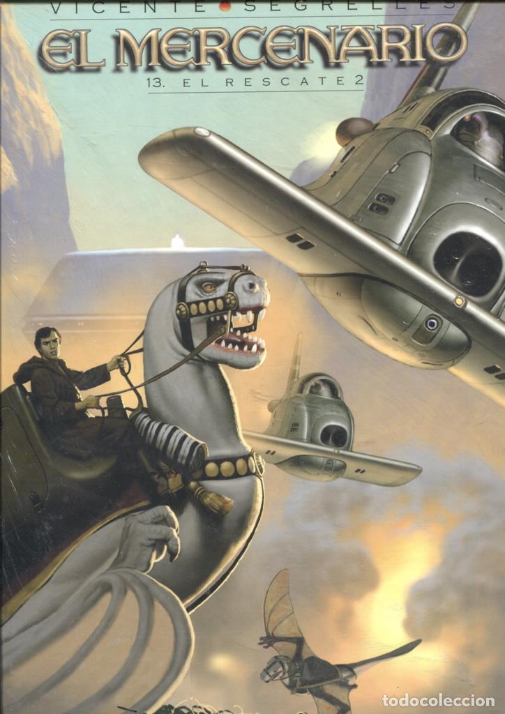 Fumetti: Vicente Segrelles: El Mercenario volumen 13: El rescate, segunda parte - Vicente Segrelles