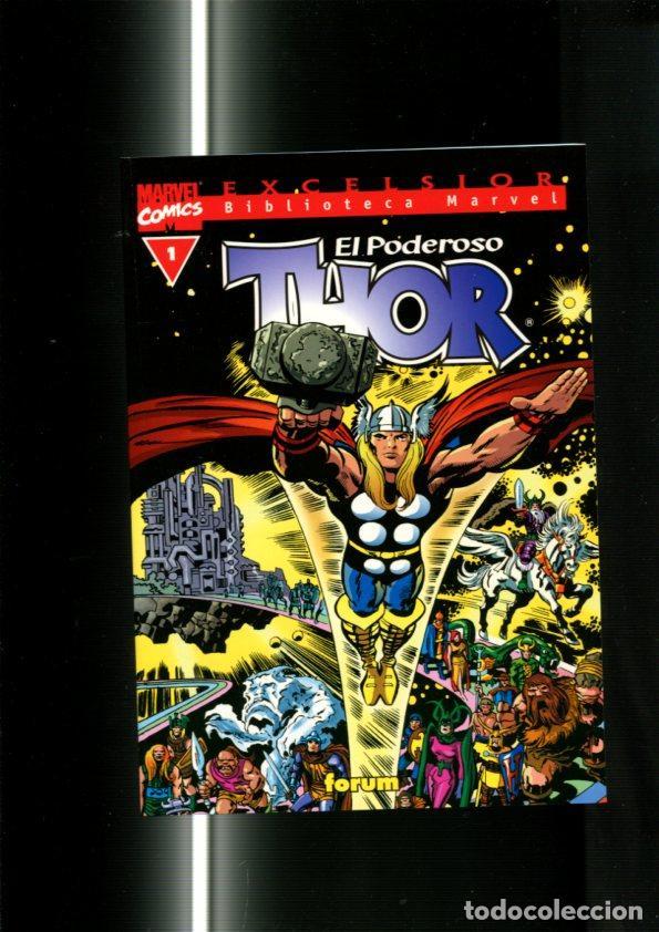 C&oacute;mics: Forum: Linea Excelsior: El Poderoso Thor numero 01 - varios - Foto 1