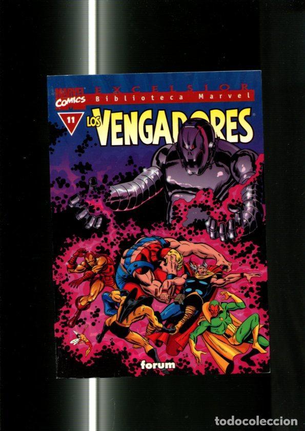 C&oacute;mics: Forum: Linea Excelsior: Los Vengadores numero 11 - varios - Foto 1