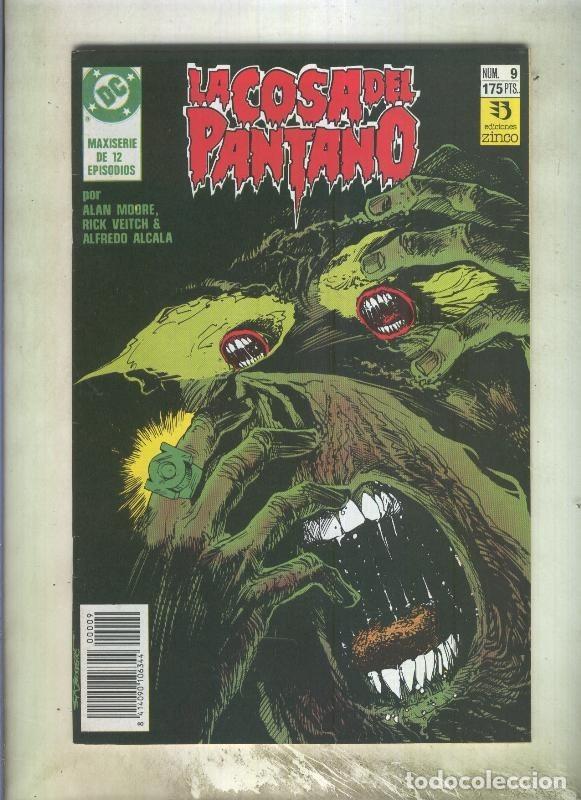 C&oacute;mics: La Cosa del Pantano cuarta serie numero 09 - Alan Moore - Foto 1