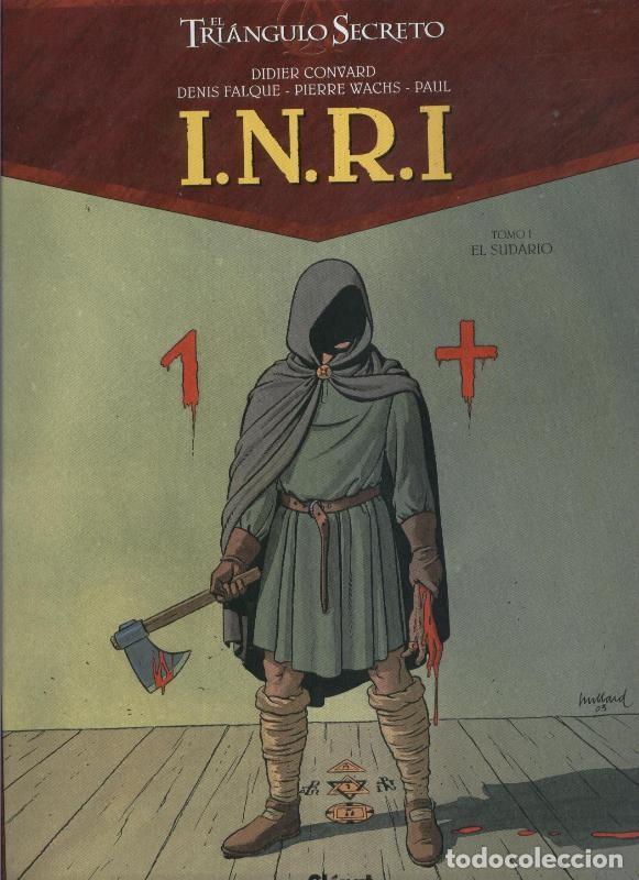 Fumetti: El Triangulo Secreto volumen 1: I.N.R.I - Varios