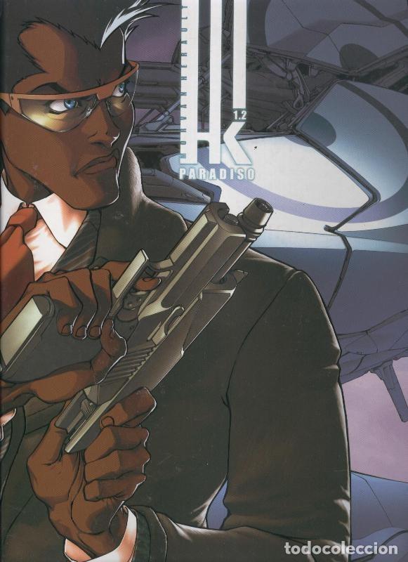 Comics: HK 1.2. Paradiso - Kevin Herault