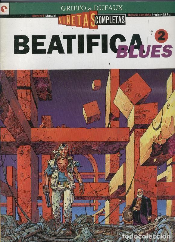 Fumetti: Vi&ntilde;etas completas numero 05: Beatifica Blues - Dufaux-Griffo