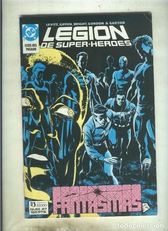 C&oacute;mics: Legion de Superheroes numero 27 - Varios - Foto 1