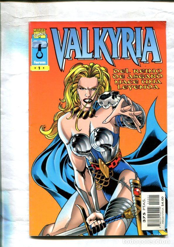 Comics: Valkyria: del reino de Asgard nace una leyenda - Varios