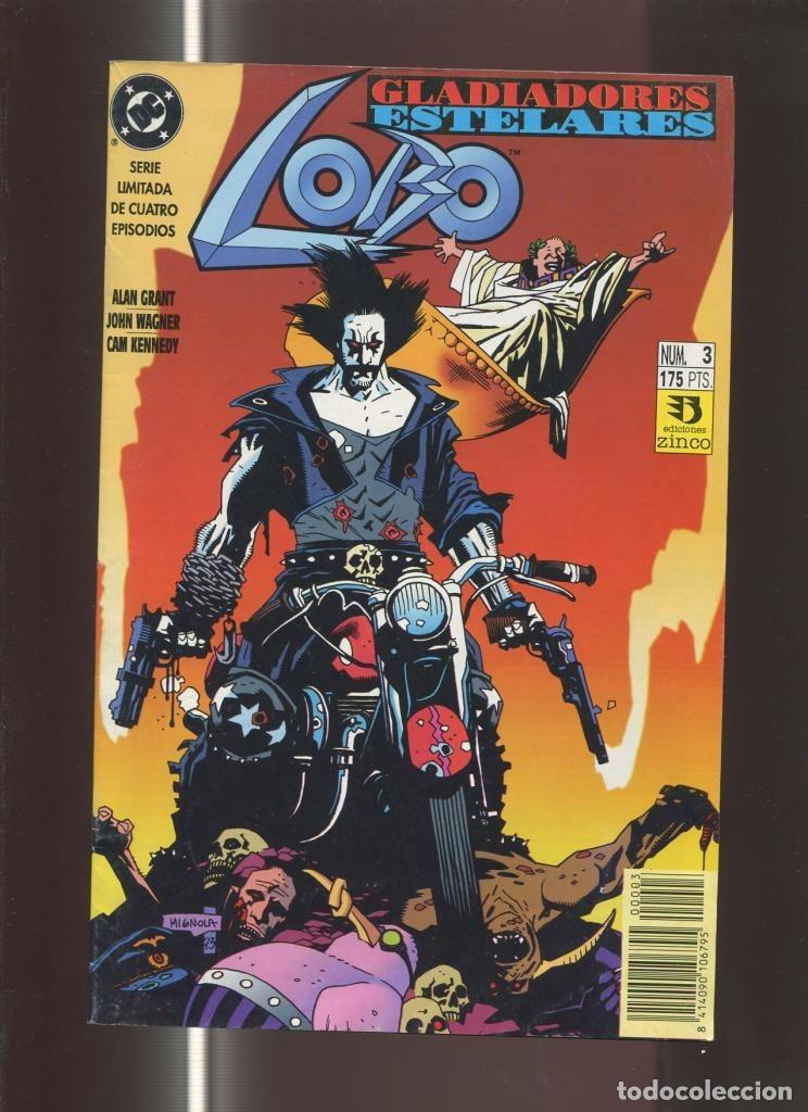 C&oacute;mics: Lobo: Gladiadores estelares numero 3 - Alan Grant - Foto 1