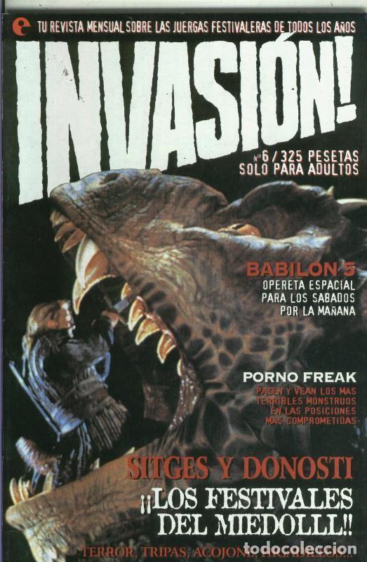 C&oacute;mics: Invasion numero 06 - Varios - Foto 1