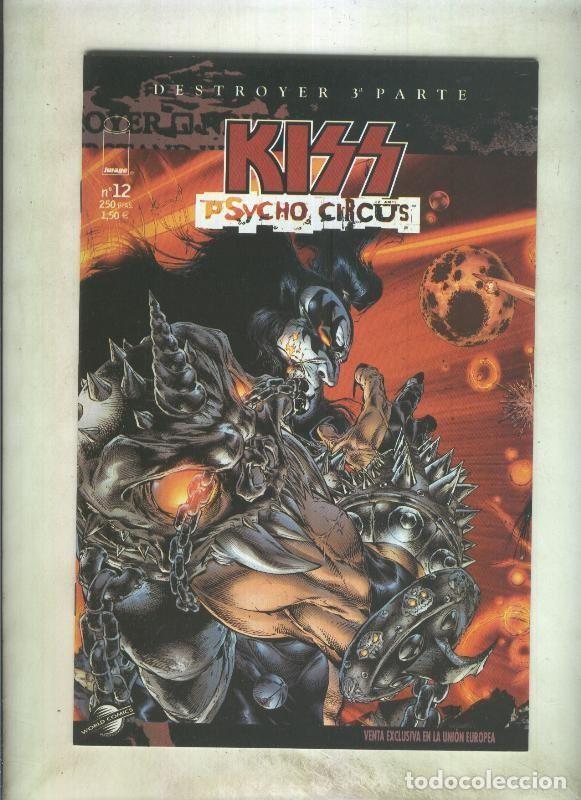 Fumetti: Planeta: Kiss Psycho Circus numero 12: Destroyer - Holguim-Medina