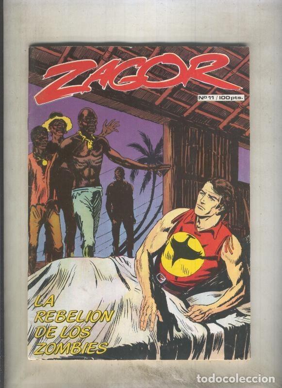Comics: Zagor numero 11: La rebelion de los zombies - Nolitta