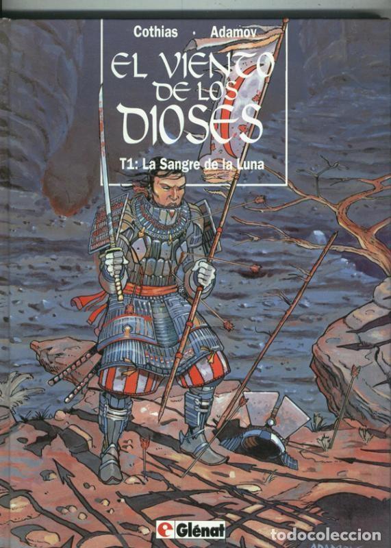 Comics: El viento de los dioses volumen 1: La sangre de la luna - Cothias - Adamov