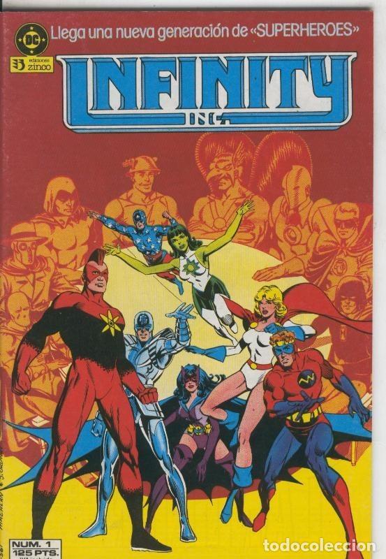 C&oacute;mics: Infinity numero 01 - Varios - Foto 1