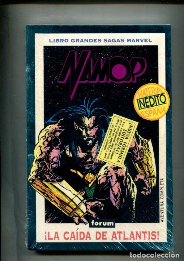 C&oacute;mics: Grandes sagas marvel: Namor: La caida de Atlantis - Varios - Foto 1