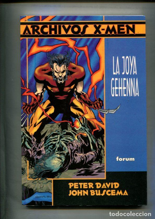 C&oacute;mics: Archivos X Men: La joya gehenna - Peter David - John Buscema - Foto 1