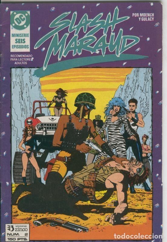 C&oacute;mics: Slash Maraud numero 2 - Moench-Gulacy - Foto 1
