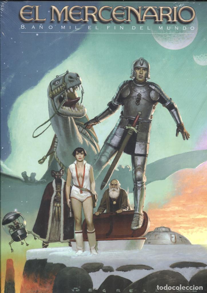 Fumetti: Vicente Segrelles: El Mercenario volumen 08: A&ntilde;o mil, fin del mundo - Vicente Segrelles