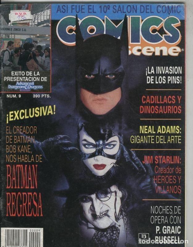 C&oacute;mics: Comics Scene numero 09: Cadillacs y Dinosaurios - Varios