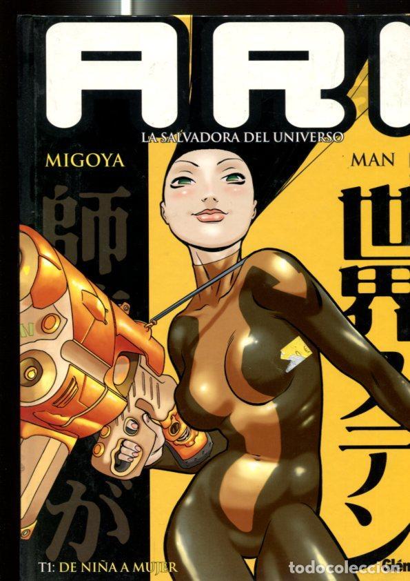 Comics: Ari.La salvadora del universo numero 1: de ni&ntilde;a a mujer - Hernan Migoya
