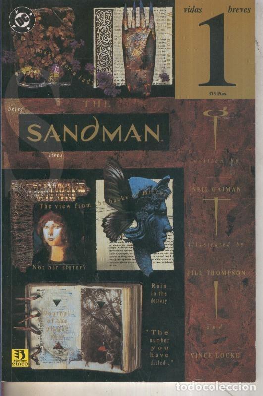 C&oacute;mics: Sandman Vidas Breves numero 1 - Neil Gaiman - Foto 1