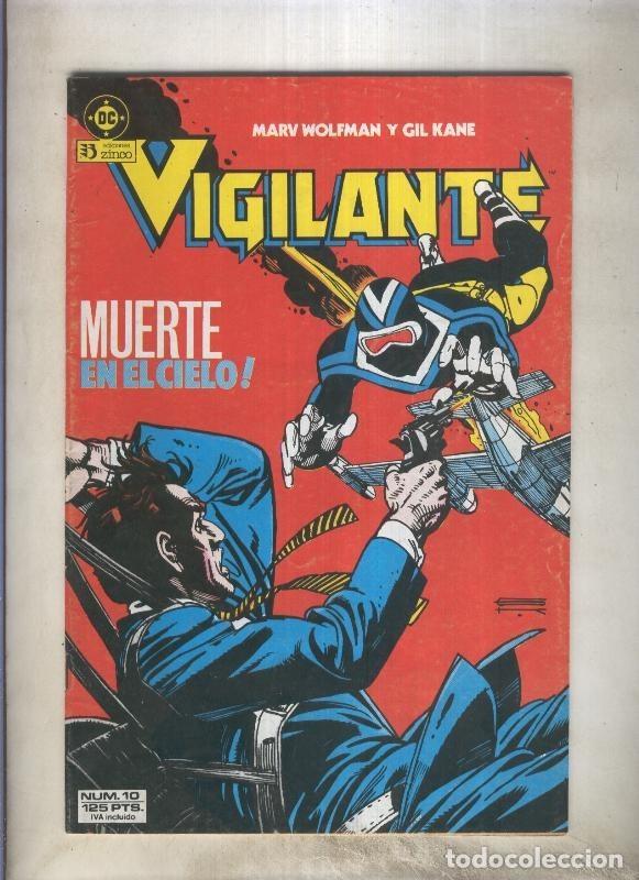 C&oacute;mics: Vigilante numero 10 - Varios - Foto 1