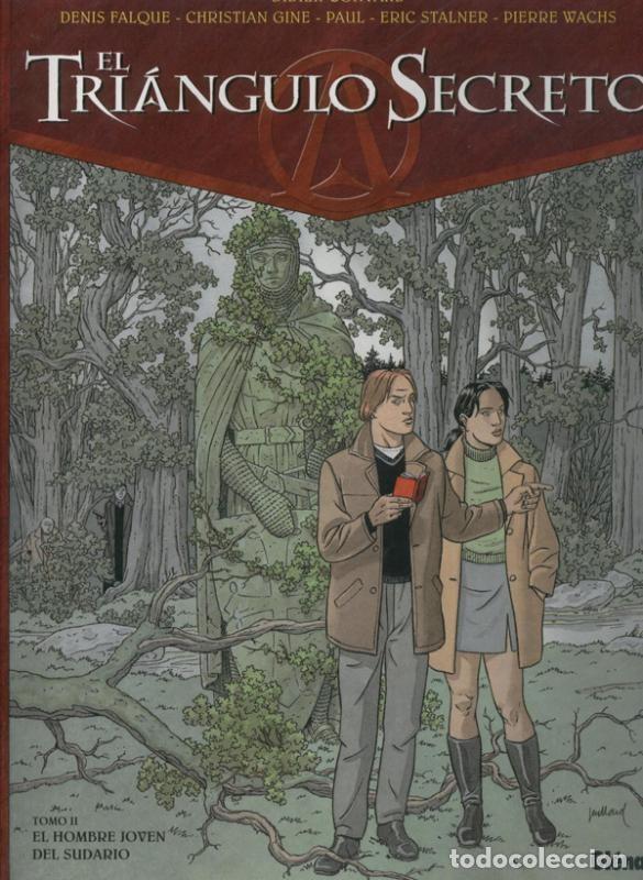 C&oacute;mics: El triangulo secreto volumen 2 - Varios - Foto 1